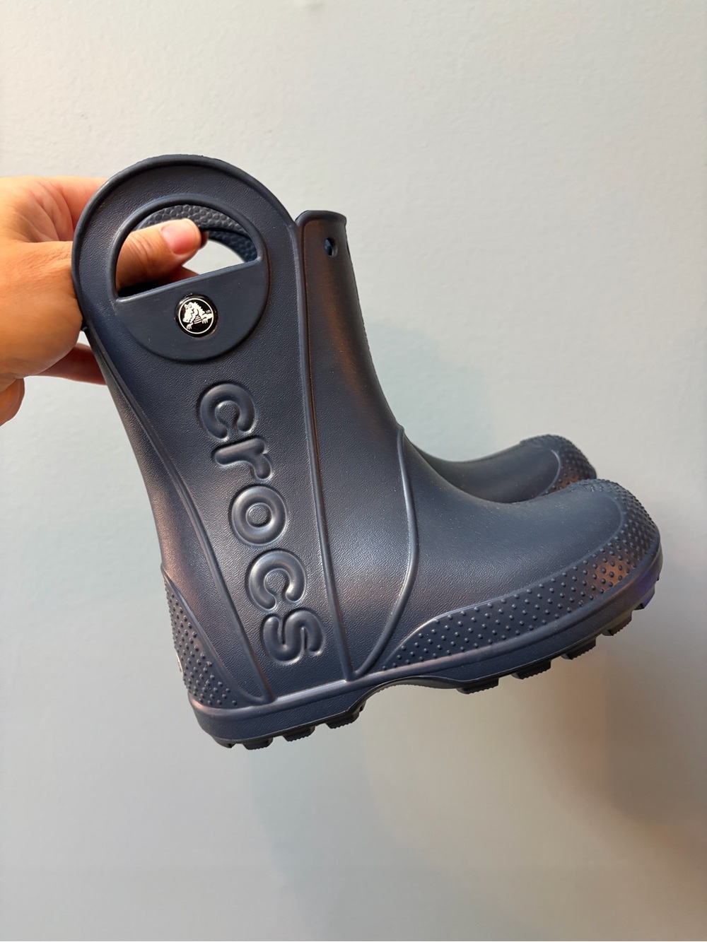 CROCS rain boots